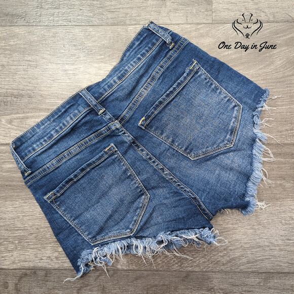 KanCan Juniors Denim Shorts Size 5 - Picture 7 of 7